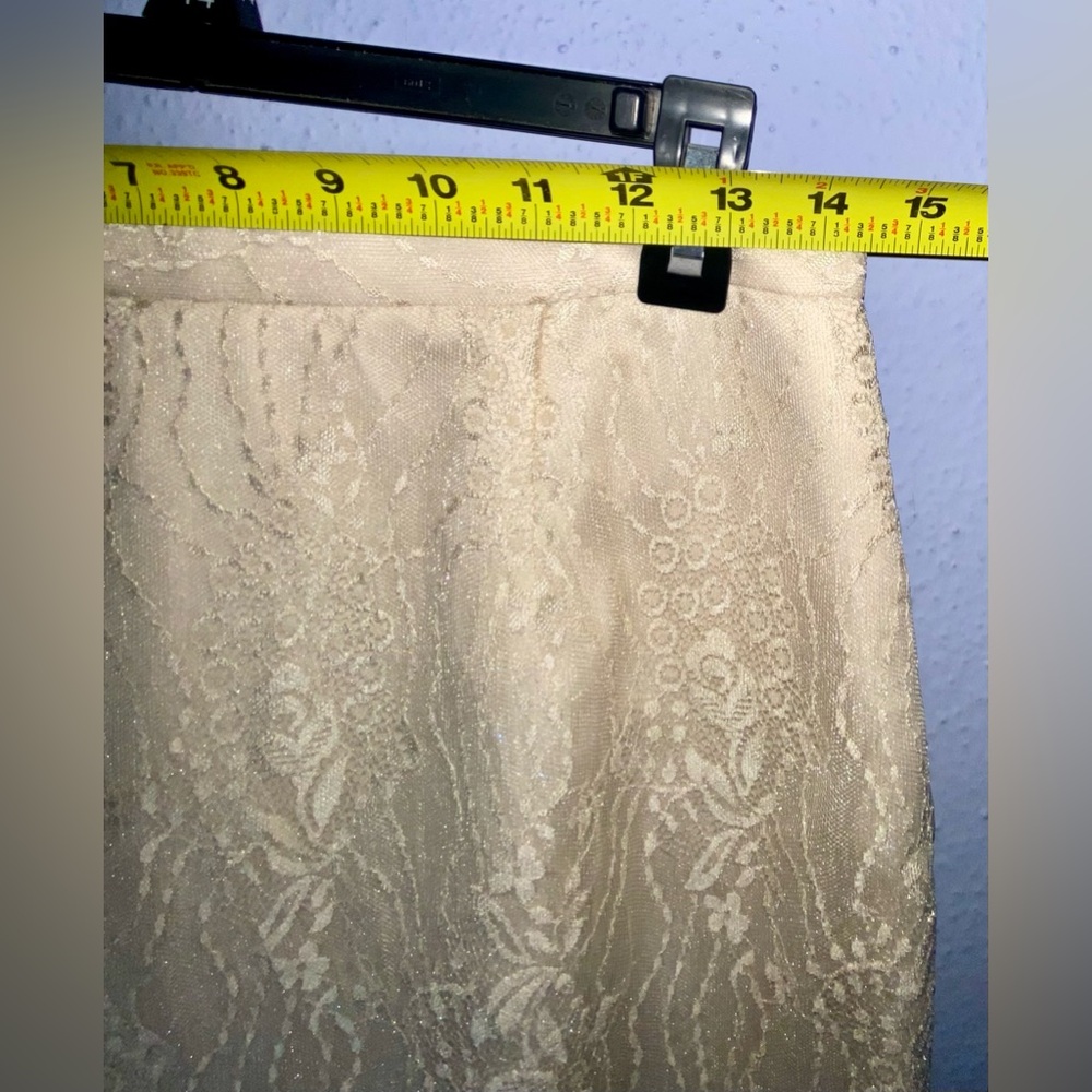 NWT vintage cachet lace wedding ensemble 6 - Picture 10 of 12